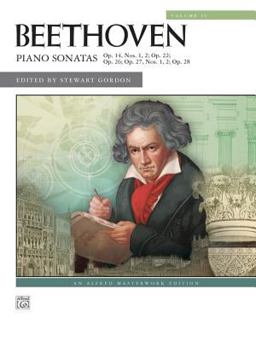Beethoven Piano Sonatas  9780739037621 Front Cover