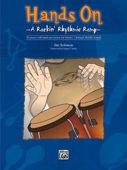 Hands On A Rockin' Rhythmic Romp  9780739042335 Front Cover