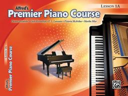 Premier Piano Course Lesson Book, Bk 1A