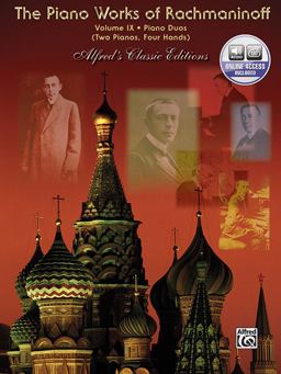 The Piano Works of Rachmaninoff, Vol 9