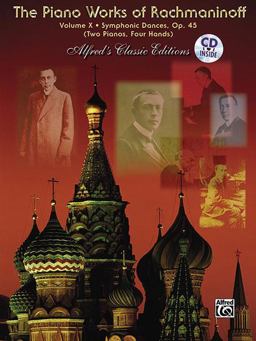 The Piano Works of Rachmaninoff, Vol 10