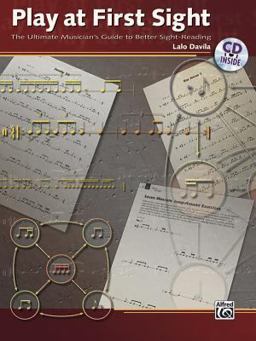 Play at First Sight The Ultimate Musician's Guide to Better Sight-Reading, Book and Online Audio  9780739044896 Front Cover