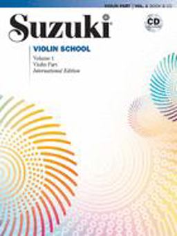 Suzuki Violin School, Vol 1