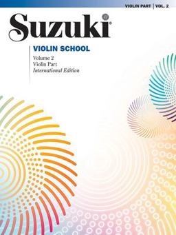 Suzuki Violin School, Vol 2 Violin Part  9780739048122 Front Cover