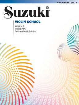 Suzuki Violin School, Vol 3 Violin Part  9780739048153 Front Cover