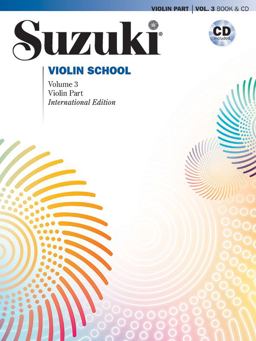 Suzuki Violin School, Vol 3