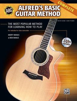 Alfred's Basic Guitar Method