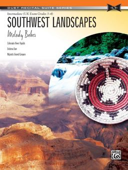 Southwest Landscapes  9780739051139 Front Cover