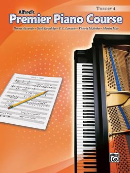 Premier Piano Course Theory, Bk 4