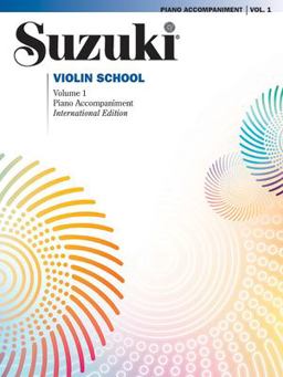 Suzuki Violin School, Vol 1 Piano Acc  9780739051900 Front Cover