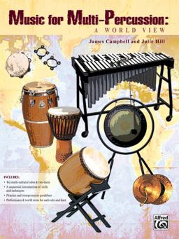 Music for Multi-Percussion A World View, Part(s)  9780739055816 Front Cover