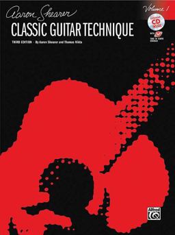 Classic Guitar Technique, Vol 1 Book and CD  9780739057100 Front Cover