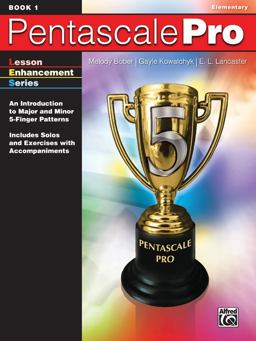 Pentascale Pro, Bk 1 An Introduction to Major and Minor 5-Finger Patterns  9780739057759 Front Cover