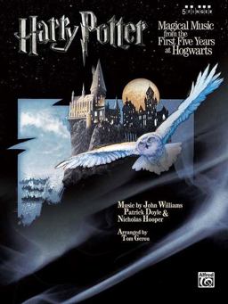 Harry Potter Magical Music From the First Five Years at Hogwarts (Five Finger Piano)  9780739060469 Front Cover