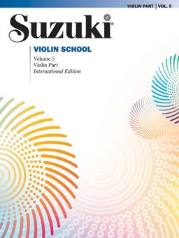 Suzuki Violin School, Vol 5 Violin Part  9780739060735 Front Cover