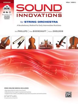 Sound Innovations for String Orchestra, Bk 2 A Revolutionary Method for Early-Intermediate Musicians (Viola), Book and Online Media  9780739067963 Front Cover