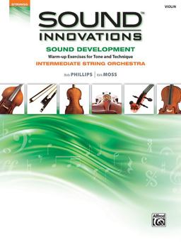 Sound Innovations for String Orchestra -- Sound Development Violin  9780739068021 Front Cover