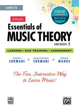 Alfred's Essentials of Music Theory Software, Version 3. 0
