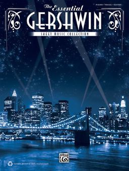 Essential Gershwin Sheet Music Collection Piano/Vocal/Guitar  9780739070222 Front Cover