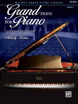 Grand Duets for Piano, Bk 3 6 Late Elementary Pieces for One Piano, Four Hands  9780739071250 Front Cover