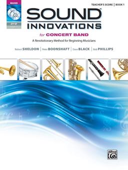 Sound Innovations for Concert Band, Bk 1 A Revolutionary Method for Beginning Musicians (Conductor's Score), Score  9780739075197 Front Cover