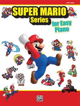 Super Mario for Piano 34 Super Mario Themes Arranged for Easy Piano 1st 2011 9780739083239 Front Cover