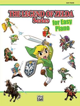 Legend of Zelda for Easy Piano Easy Piano Solos  9780739083246 Front Cover