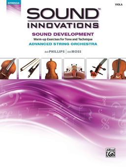 Sound Innovations for String Orchestra -- Sound Development (Advanced)