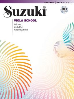 Suzuki Viola School, Vol 1 Viola Part, Book and CD  9780739097052 Front Cover