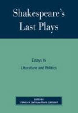 Shakespeare's Last Plays