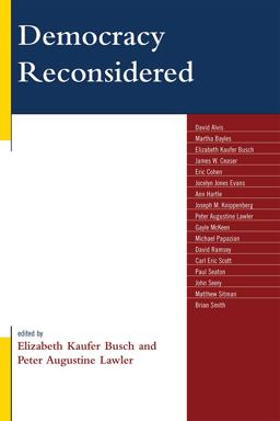 Democracy Reconsidered