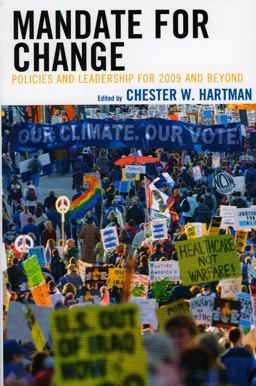 Mandate for Change Policies and Leadership for 2009 and Beyond  9780739131688 Front Cover