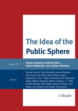 Idea of the Public Sphere A Reader  9780739141984 Front Cover