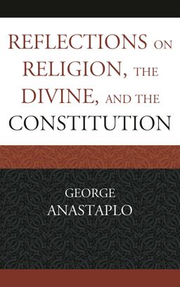 Reflections on Religion, the Divine, and the Constitution  9780739173565 Front Cover