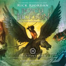 Titan's Curse Bk. 3 : Percy Jackson and the Olympians  9780739350331 Front Cover