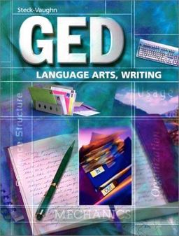 GED Lang Arts - Writing  9780739828311 Front Cover