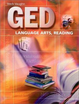 GED Language Arts - Reading  9780739828366 Front Cover
