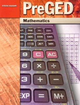 Pre-GED Mathematics  9780739866986 Front Cover