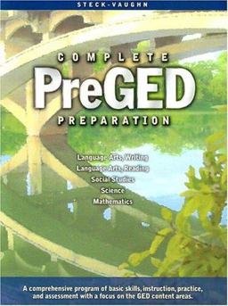 Pre-GED Complete Preparation  9780739887851 Front Cover