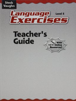 Language Exercises 2004, Level E