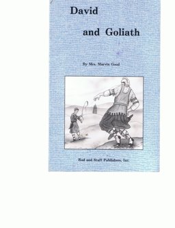 David and Goliath David and Goliath
