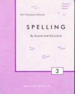 Spelling by Sound and Structure : Annotated  9780739905746 Front Cover