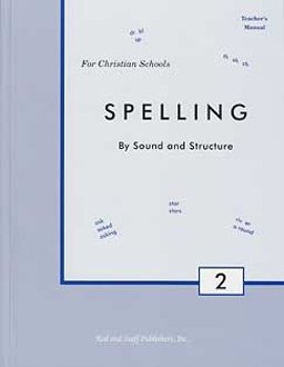 Spelling by Sound and Structure