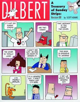 Dilbert - a Treasury of Sunday Strips: Version 00