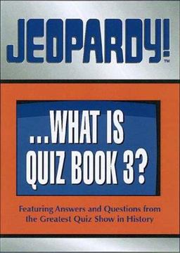 Jeopardy!... What Is Quiz?