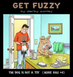 Dog Is Not a Toy House Rule #4  9780740713927 Front Cover