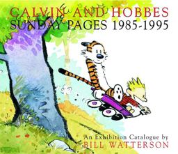 Calvin and Hobbes: Sunday Pages 1985-1995  9780740721359 Front Cover