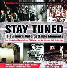 Stay Tuned Television's Unforgettable Moments  9780740726934 Front Cover
