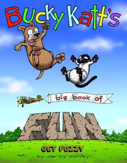 Bucky Katt's Big Book of Fun  9780740741364 Front Cover