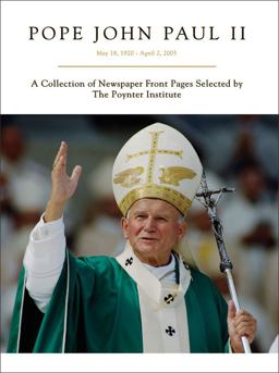 Pope John Paul II May 18, 1920 - April 2 2005 2005 9780740751103 Front Cover